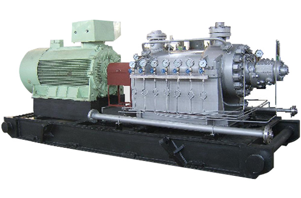 山東長志泵業(yè)TD、TDG加氫進料泵
