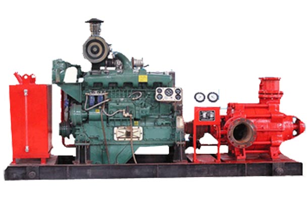 遼寧通達(dá)泵業(yè)XBC柴油機(jī)消防泵組