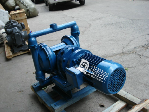 瑤泉泵業(yè) DBY電動(dòng)隔膜泵 DBY-25鑄鐵材質(zhì)電動(dòng)隔膜泵