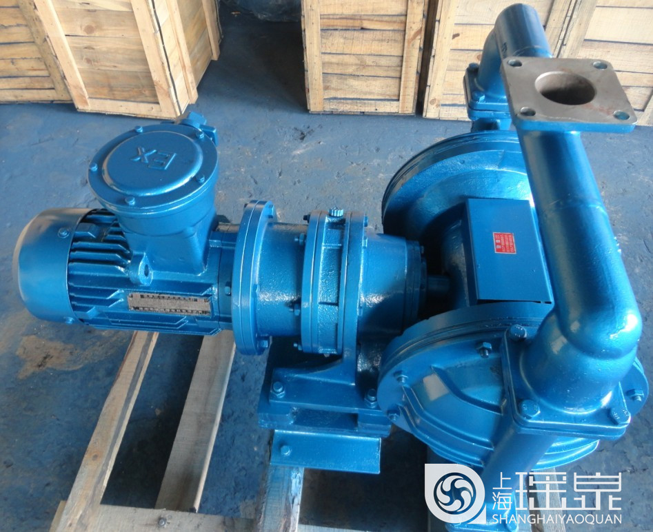 瑤泉泵業(yè)DBY-65電動(dòng)隔膜泵 不銹鋼電動(dòng)隔膜泵 耐腐蝕電動(dòng)隔膜泵