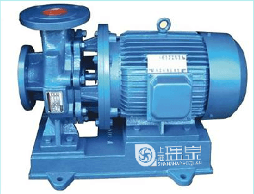 ISW臥式管道泵 ISW65-160臥式循環(huán)泵 管道離心泵
