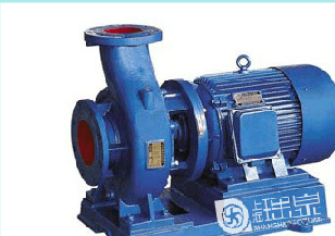 ISW100-200臥式管道離心泵 臥式循環(huán)泵 管道泵
