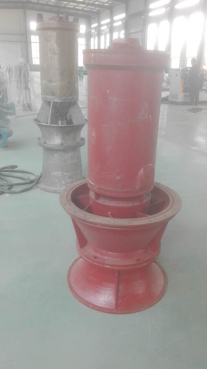 簡易中吸式潛水軸流泵