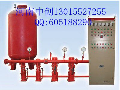 信陽消防增壓穩(wěn)壓供水設(shè)備消防噴淋供水系統(tǒng)【河南中創(chuàng)】