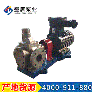 產(chǎn)地貨源 不銹鋼ycb圓弧泵 3.3m3/h電動單級耐腐蝕泵 供應(yīng)圓弧泵