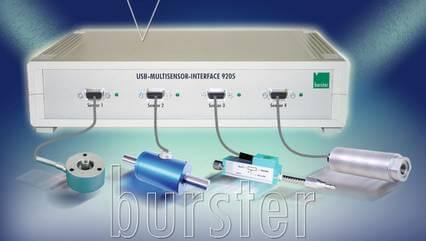 專業(yè)代理德國(guó)BURSTER壓力變送器