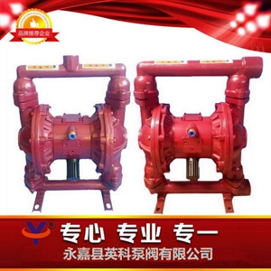 QBY鑄鐵氣動隔膜泵