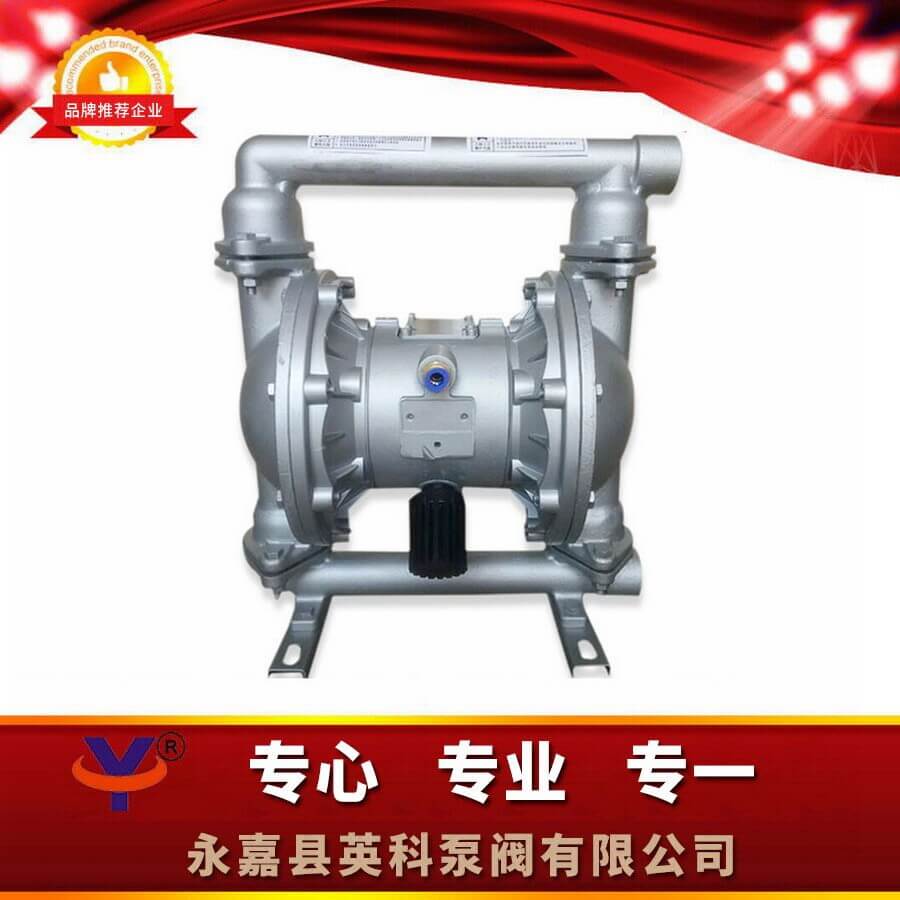 QBY-K內(nèi)置式氣動(dòng)隔膜泵