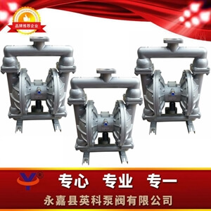 QBK耐酸堿氣動(dòng)隔膜泵