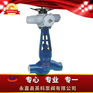 J961H/Y電動(dòng)焊接截止閥