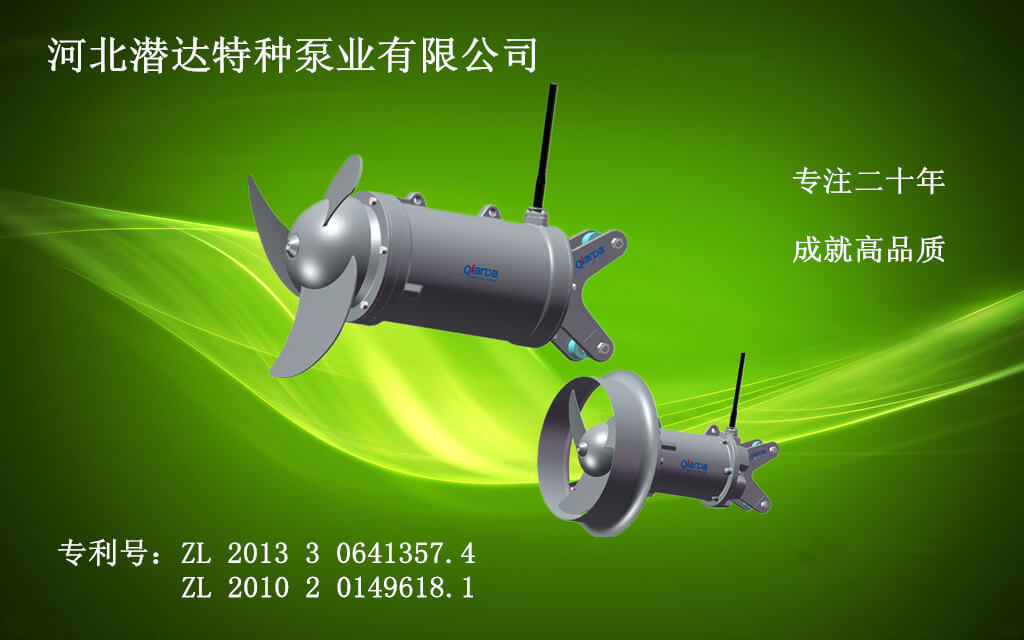 鑄造不銹鋼潛水?dāng)嚢铏C