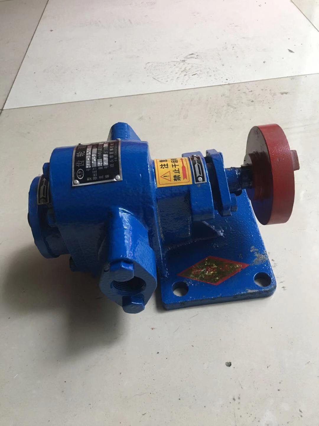 江蘇無錫1000型瀝青攪拌站燃燒器點火ZYB-33.3A可調(diào)壓式渣油泵