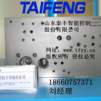 泰豐液壓標(biāo)準(zhǔn)500噸HTL4900-4-18注塑機用閥塊