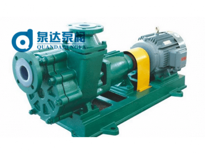 泉達(dá)泵閥 FZB氟塑料自吸泵