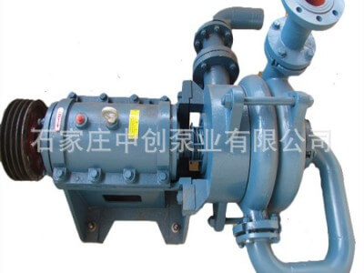 中創(chuàng)泵業(yè) 壓濾機入料泵 100ZJW-Ⅱ系列 洗煤化工加壓雜質(zhì)泵