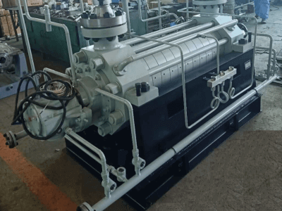 隆興達(dá)機(jī)電 LMC節(jié)段式多級泵 API610 BB4型兩端支撐臥式多級泵