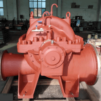 隆興達(dá)機(jī)電 LSM軸向剖分泵 API610 BB1型 水平中開(kāi)雙吸泵