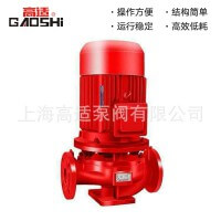高適泵閥 3CF消防泵ISG型立式單級(jí)泵消防泵消火栓