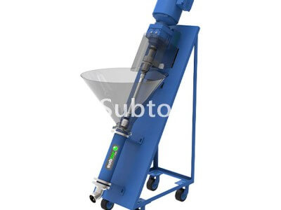 薩伯特 SM型料斗泵
