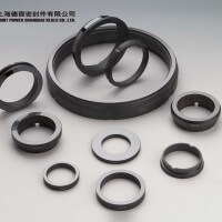 德寶 SIC SSIC 反應(yīng)無壓常壓 碳化硅加石墨 密封環(huán)
