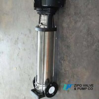 自貢自泵水泵ZDL或ZDLF或QDLF立式多級管道離心泵