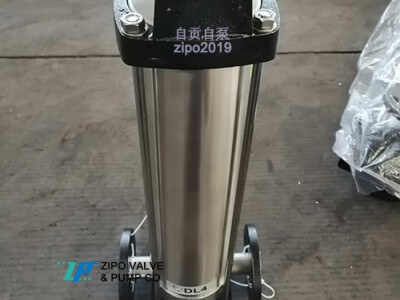 自貢自泵水泵ZDL或ZDLF或QDLF立式多級管道離心泵圖2