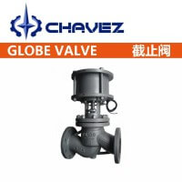 查韋斯CHAVEZ氣動(dòng)法蘭截止閥