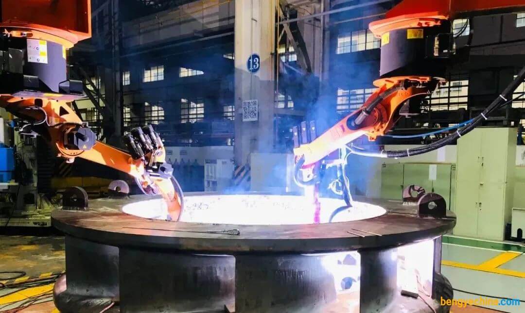 東方電機(jī)立式單級單吸蝸殼離心泵