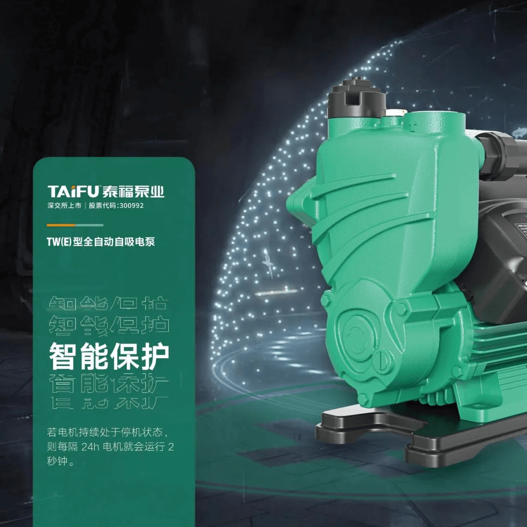 泰福TW（E）型全自動(dòng)自吸電泵