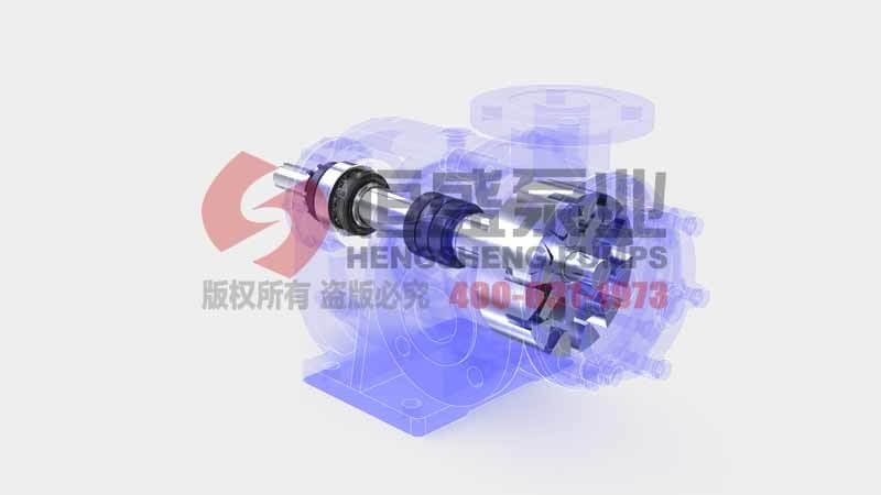 恒盛泵業(yè)NYP磁力驅(qū)動(dòng)泵