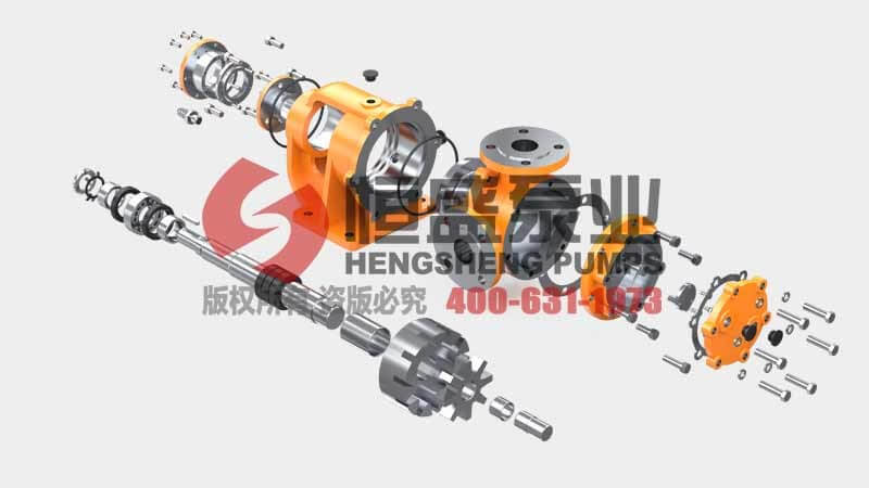 恒盛泵業(yè)NYP磁力驅(qū)動(dòng)泵