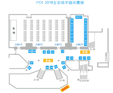 PDI2016年注射劑工業(yè)大會(huì)新萊集團(tuán)攜全新升級限位隔膜閥參會(huì)