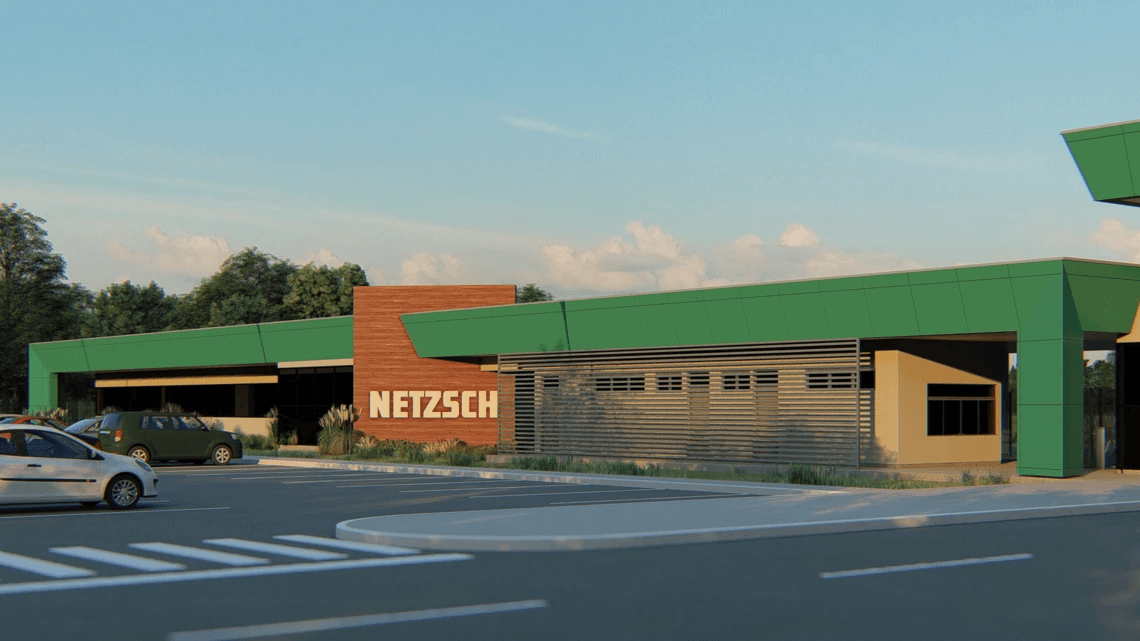 NETZSCH在巴西為NOTOS多螺桿泵建造新的生產(chǎn)廠 NETZSCH在巴西為NOTOS多螺桿泵建造新的生產(chǎn)廠