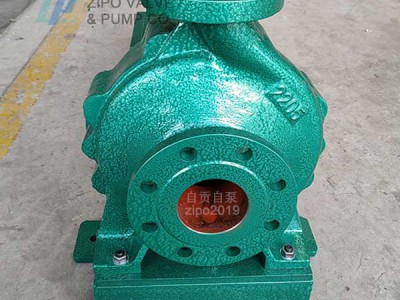 自貢自泵水泵耐腐蝕不銹鋼機(jī)械密封ZCP化工離心泵圖4