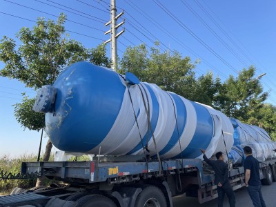 EVW內(nèi)膽式水錘消除罐防水錘罐裝置泵站輸水工程專用氣壓罐圖4
